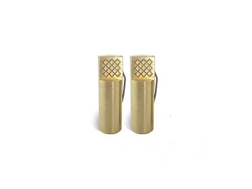 Taytools Solid Brass Round Workbench Dogs for 3/4 in Holes, Pair