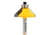Yonico 13906q 45-Degree Chamfer Router Bit (1/4-Inch Shank)