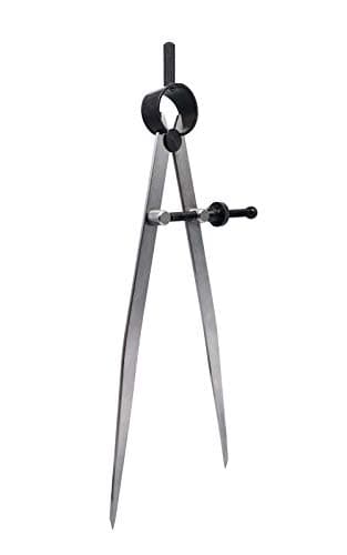 ZLKSKER 8 in Lockable Steel Wing Divider