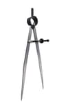 ZLKSKER 8 in Lockable Steel Wing Divider