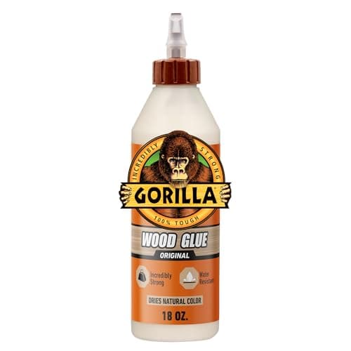 Gorilla Wood Glue, 18 oz (6205001)