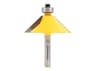 Yonico 13915q 45-Degree Chamfer Router Bit (1/4-Inch Shank)