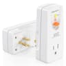 Oaonan GFCI Adapter, 15 Amp 3-Prong Grounded Plug-In