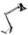 Bostitch VLF100 LED Swing Arm Lamp with Clamp Mount, 36 in Reach