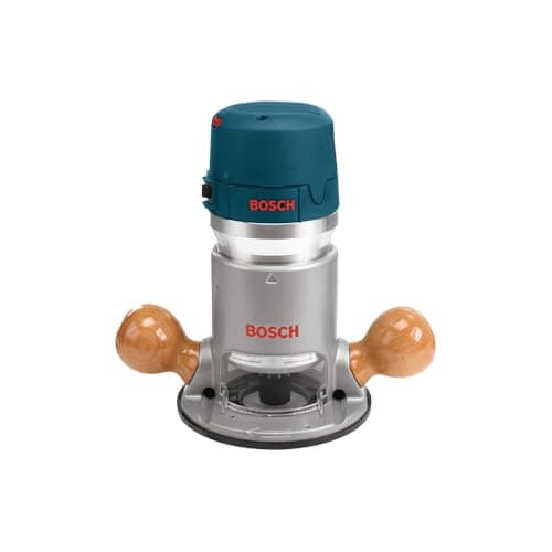 Bosch 1617EVS 2.25 HP Router Kit (Fixed + Plunge Base)