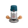Bosch 1617EVS 2.25 HP Router Kit (Fixed + Plunge Base)