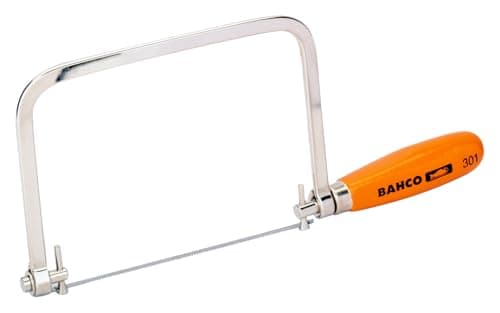 Bahco BAH301 Coping Saw, 6-1/2 in