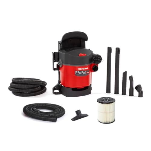 Craftsman CMXEVBE17925 5-Gallon 5.0 Peak HP Wet/Dry Vac