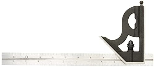 Starrett 12-Inch Combination Square with Square Head