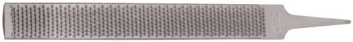 Nicholson Cabinet Rasp, Half-Round, Medium Cut, 10 in (17683N)