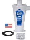 Oneida Air Systems Dust Deputy DIY Anti-Static Cyclone Separator