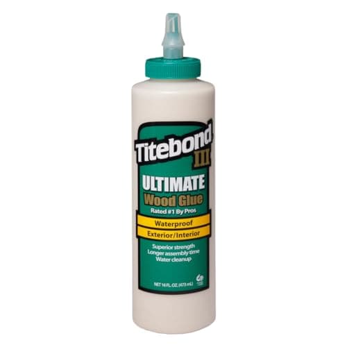 Titebond III Ultimate Wood Glue, 16 oz (1414)