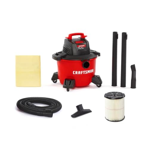 Craftsman CMXEVBE17584 6-Gallon 3.5 Peak HP Wet/Dry Vac
