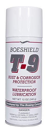 Boeshield T-9 Rust and Corrosion Protection, 12 oz