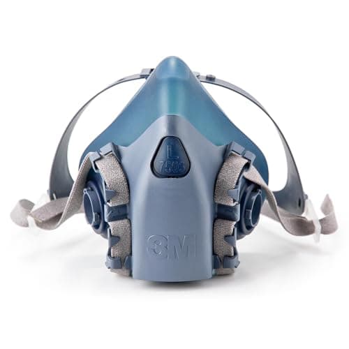 3M 7502 Half-Facepiece Reusable Respirator (Medium)