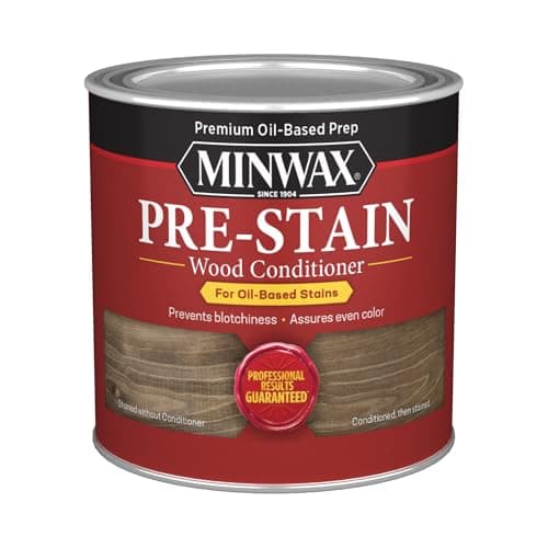 Minwax 13407 Pre-Stain Wood Conditioner, 1/2 Pint