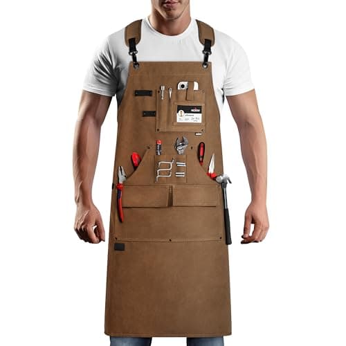 NoCry Waxed Canvas Woodworking Apron