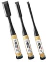 Kakuri Japanese Wood Chisel Set, 3-Piece Bench Chisels