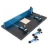POWERTEC 71539 Drill Press Table Kit, 14 x 24 in with T-Track Fence