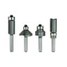 Whiteside 404 Compact Router Bit Set (1/4-Inch Shank)