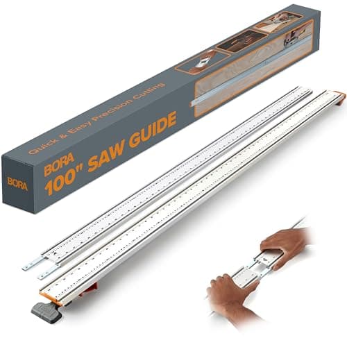 Bora NGX 100 in Clamp Edge (50 in + 50 in Extension, 544100)