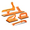 POWERTEC 71009V Push Block and Push Stick Set, 5-Piece