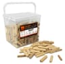WEN JN400D 400-Piece Fluted Dowel Pin Variety Bucket