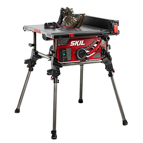 Skil TS6307-00 15 Amp 10-Inch Portable Jobsite Table Saw with Folding Stand