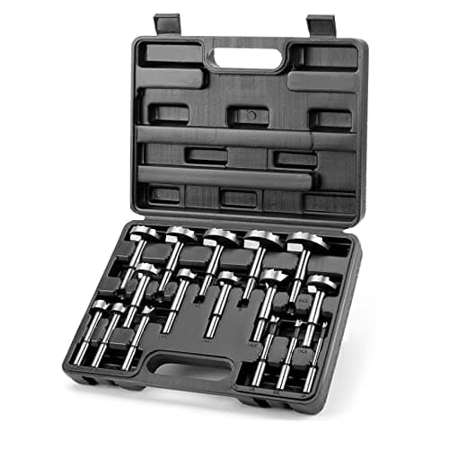 Comoware 16-Piece Forstner Bit Set