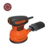 Black+Decker BDERO100 5 in Random Orbit Sander