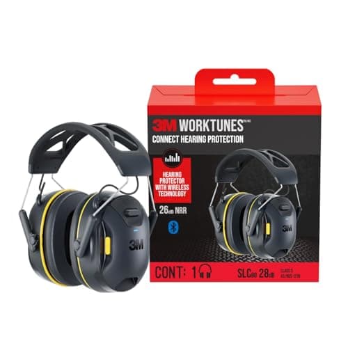 3M WorkTunes Connect Bluetooth Hearing Protector
