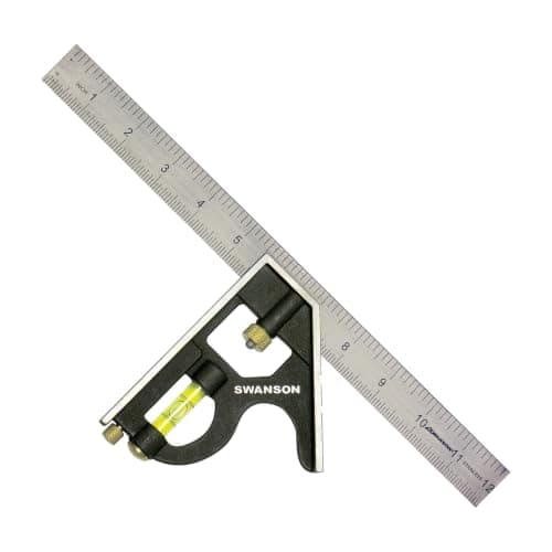 Swanson TC132 12-Inch Combination Square