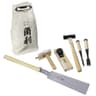 Kakuri Japanese Woodworking Hand Tool Set for Beginner, 7 Pieces