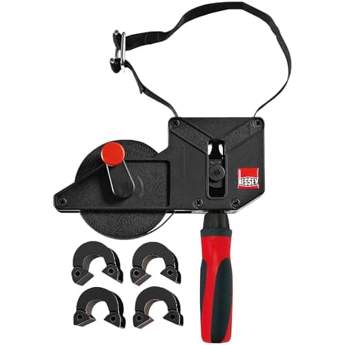 Bessey VAS-23+2K-CB Variable Angle Strap Clamp, 23 ft, with 4 Vario Clips