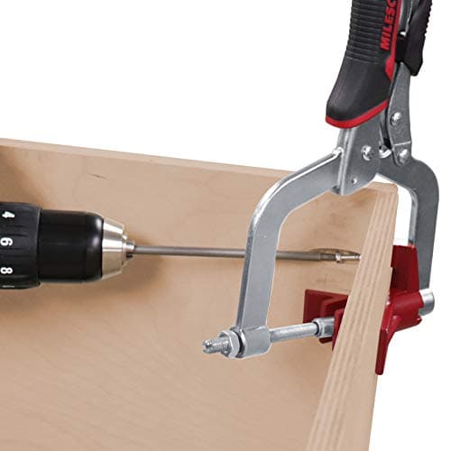Milescraft 4005 90-Degree Corner Clamp with Swivel Head