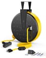 Dewenwils Retractable Extension Cord Reel, 30 ft