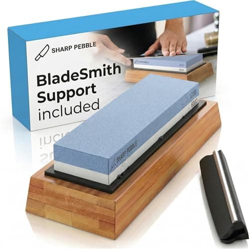 Sharp Pebble 1000/6000 Grit Whetstone Sharpening Kit