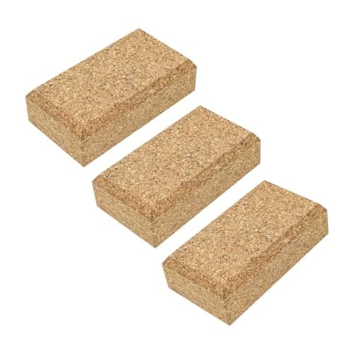 Scottchen Cork Sanding Block, 4-1/4 x 2-3/8 x 1-3/16 in
