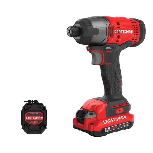 Craftsman CMCF800C1 V20 Impact Driver Kit