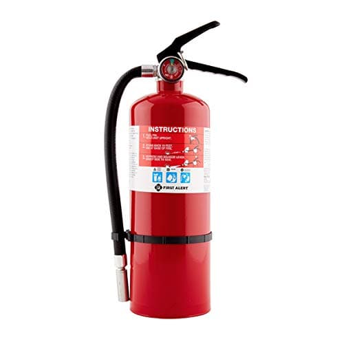 First Alert HOME2PRO Rechargeable Fire Extinguisher (FE2A10GR)