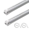 Barrina T8 LED Shop Lights, 4 ft, 40W 5500 lm 5000K, 2-Pack
