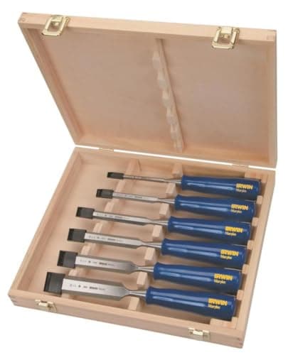 Irwin Marples 6-Piece Bench Chisel Set (M444)
