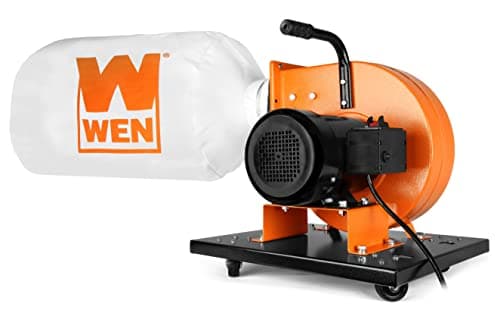 WEN DC3474 Woodworking Dust Collector, 15-Gallon
