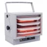 Comfort Zone 5000 W Ceiling-Mounted Garage Heater, 240 V