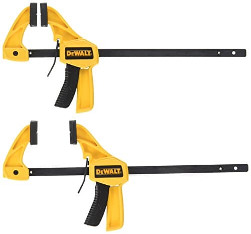 DeWalt 4.5-Inch Small Trigger Clamp (2-Pack)