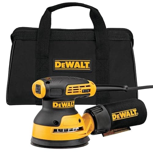 DeWalt DWE6423 5 in Variable-Speed Random Orbit Sander