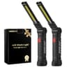 Coquimbo Rechargeable Magnetic LED Work Light, 2-Pack