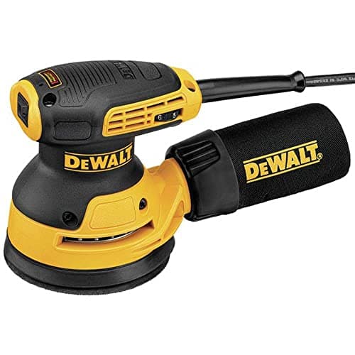 DeWalt DWE6423 5 in Variable-Speed Random Orbit Sander