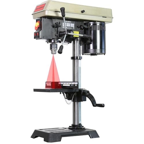 Bucktool DP25016A2 10-Inch Benchtop Drill Press