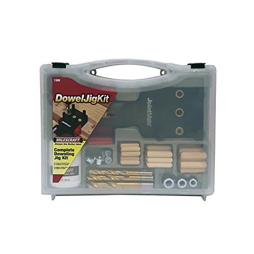 Milescraft 1309 DowelJigKit Complete Doweling Kit